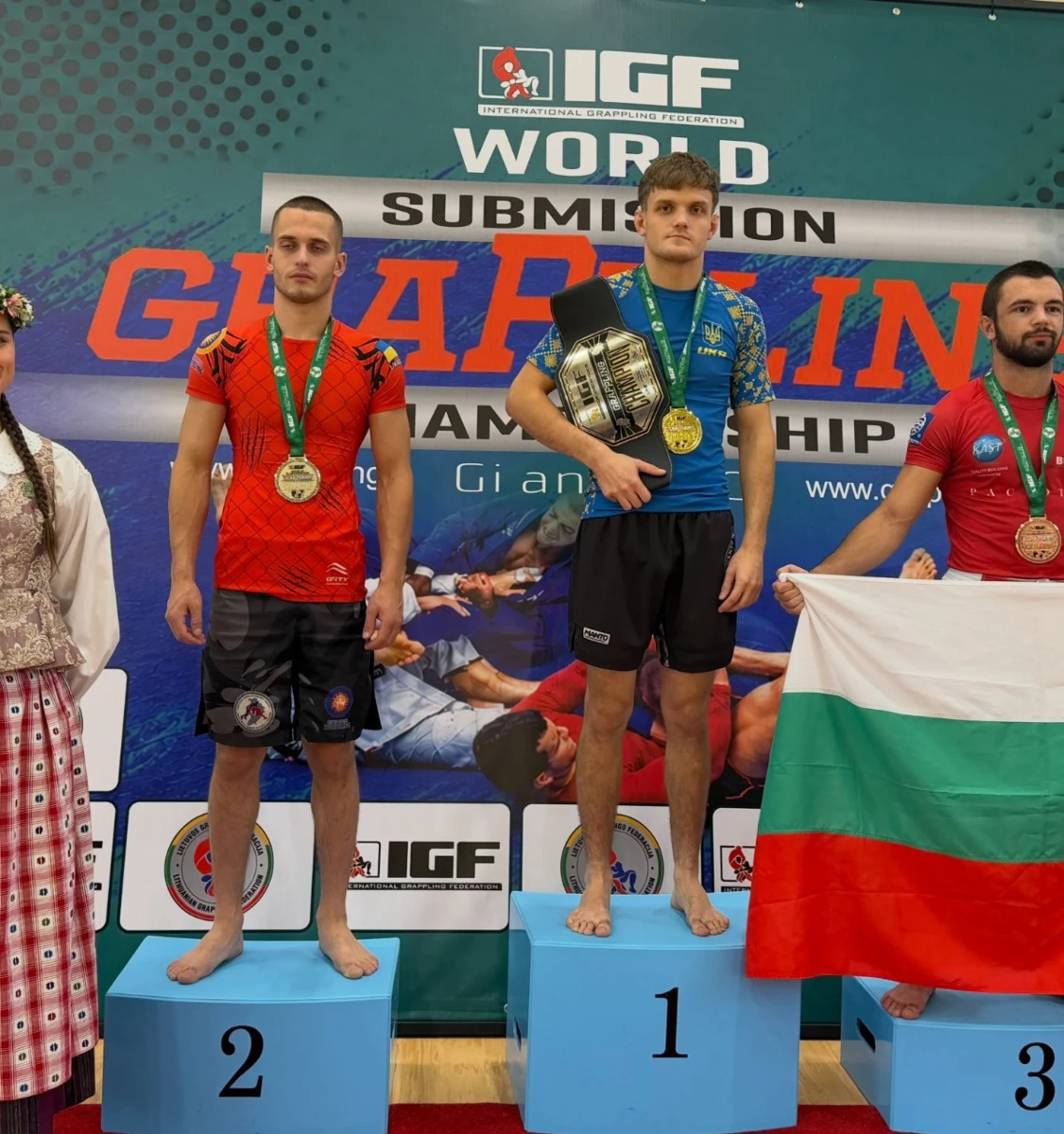 Фастівчани здобули 16 медалей на чемпіонаті світу з греплінгу