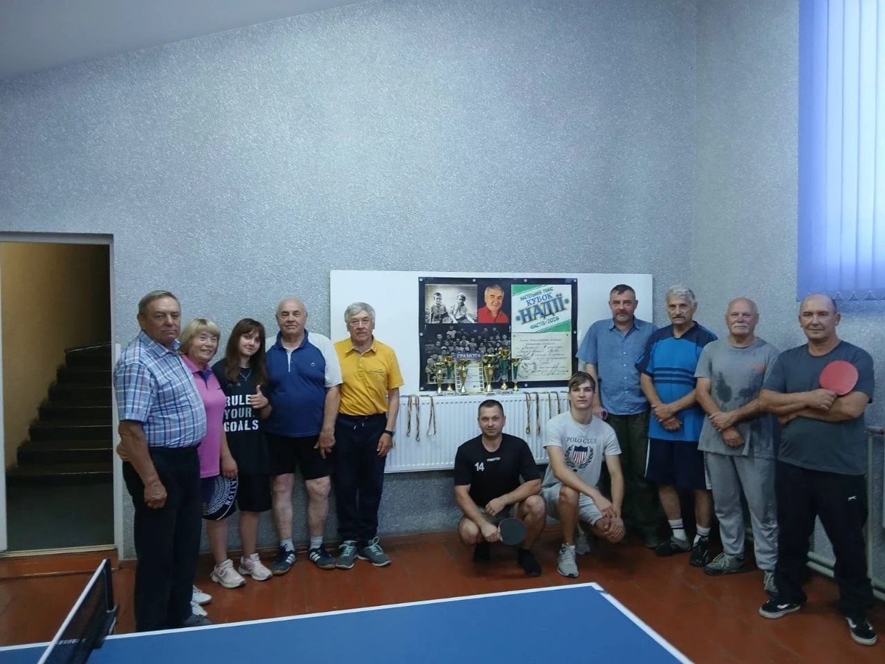 У Фастові відбувся четвертий турнір із настільного тенісу 