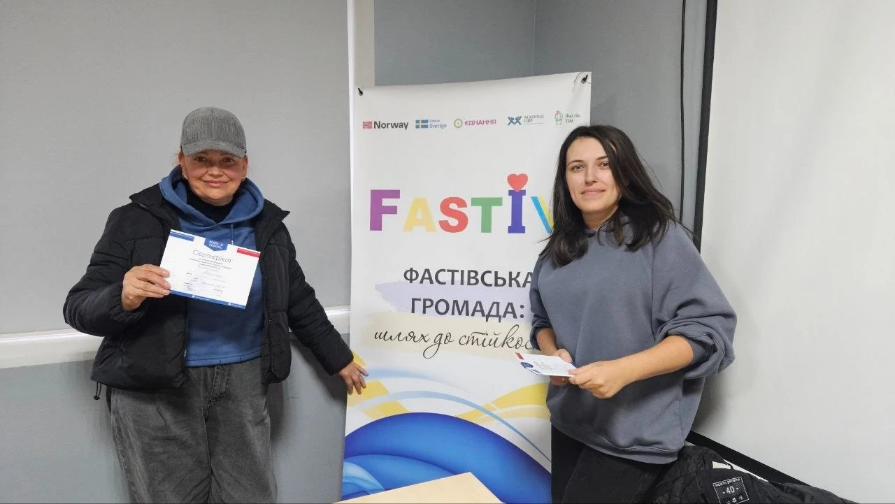 У Фастівській громаді провели черговий тренінг із домедичної допомоги