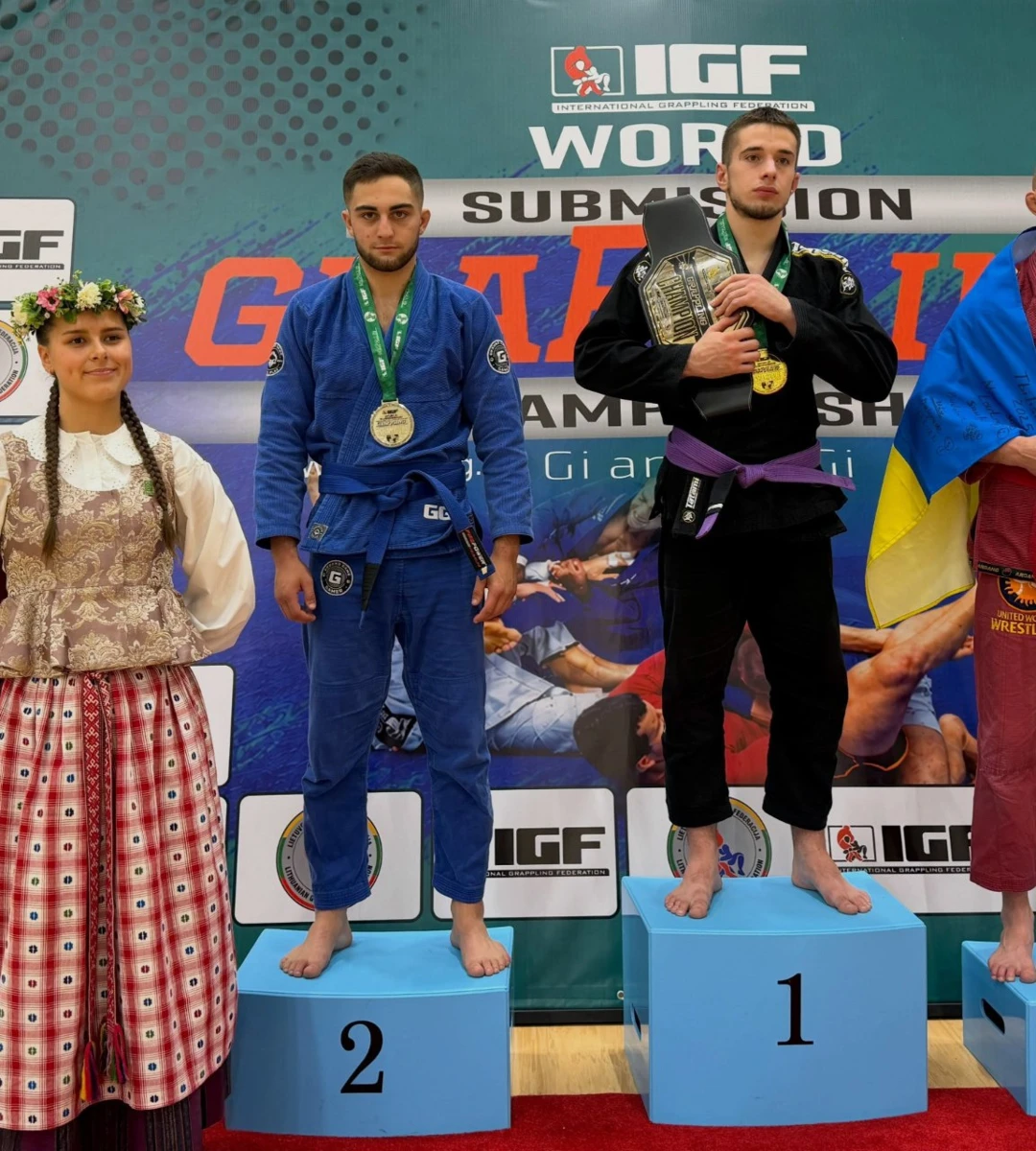 Фастівчани здобули 16 медалей на чемпіонаті світу з греплінгу