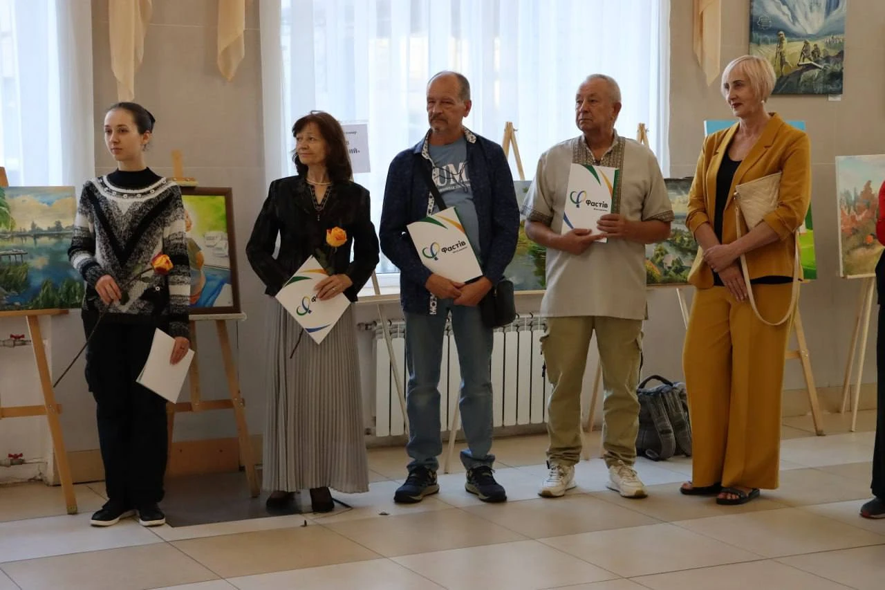 Живописна історія міста: у Фастові підбили підсумки п'ятого ювілейного пленеру