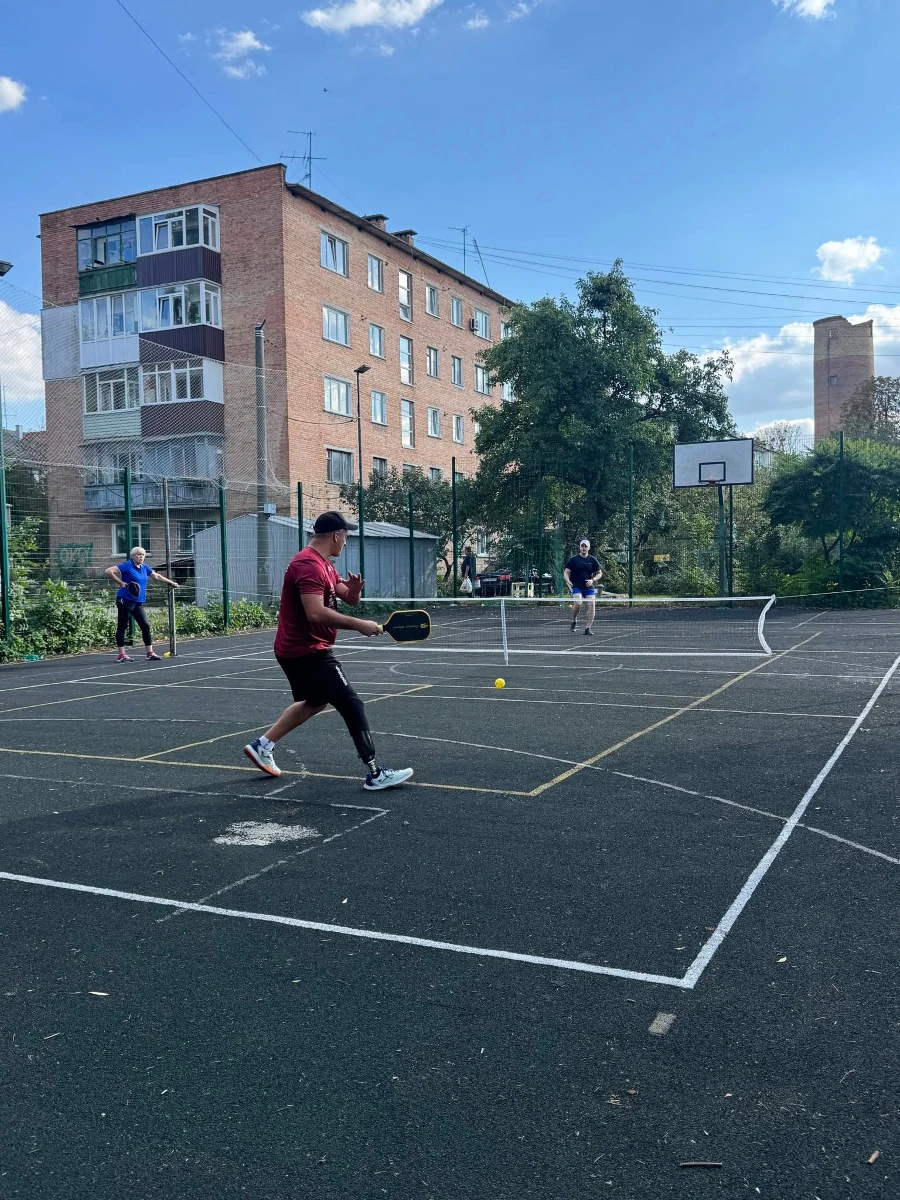 У Фастові до Дня міста провели турнір з піклболу