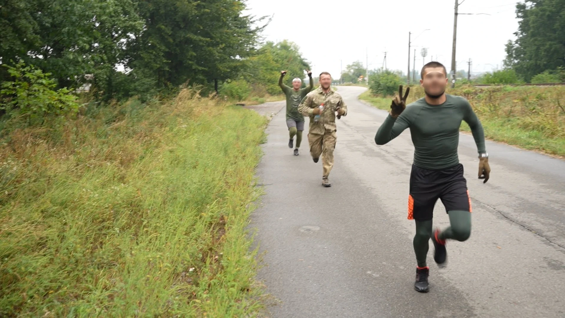«Шлях незламних»: у Фастові провели забіг на честь Героя України Євгенія Лемешенка
