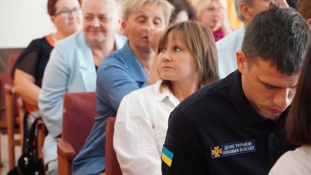 Безпекові рішення та психологічна стійкість у центрі уваги: у Фастові провели освітній форум