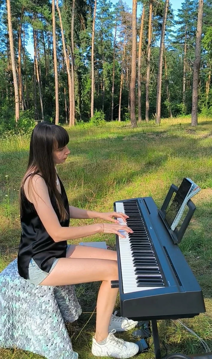 Фастівчанка Марина Годорожа: «Мета моїх відео - передати через музику красу природи»