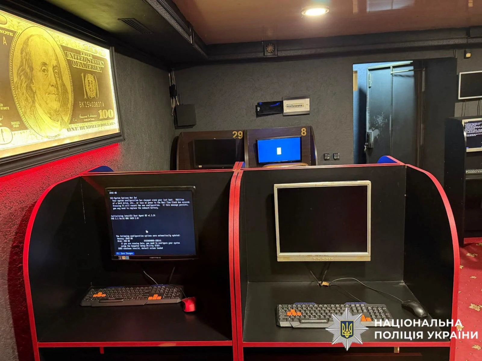 На Фастівщині викрили підпільний гральний заклад