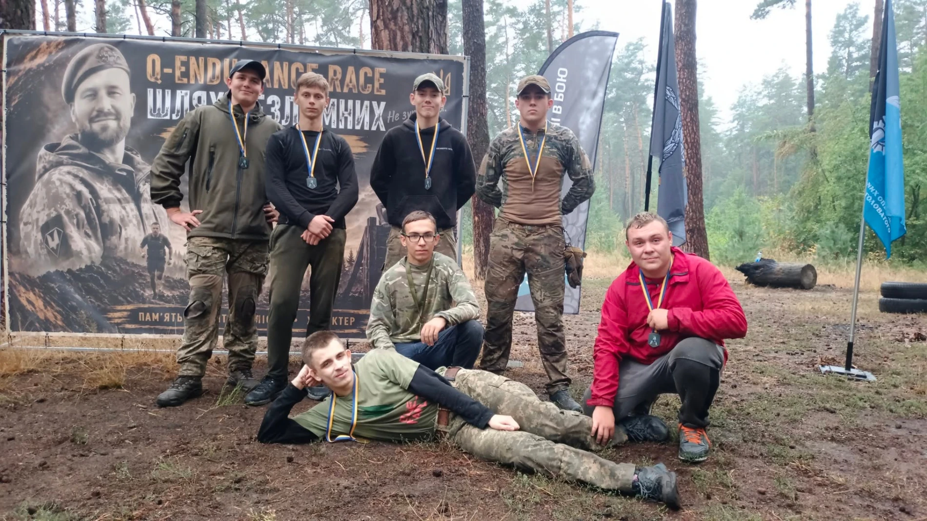 «Шлях незламних»: у Фастові провели забіг на честь Героя України Євгенія Лемешенка