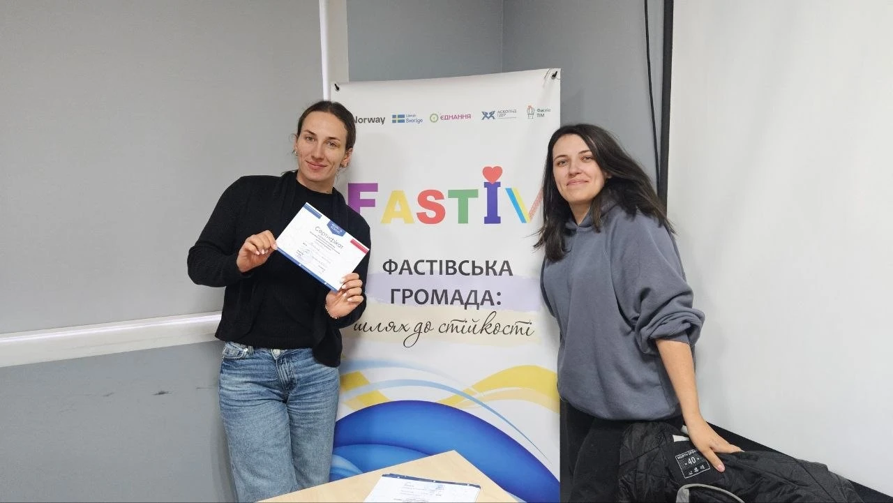 У Фастівській громаді провели черговий тренінг із домедичної допомоги