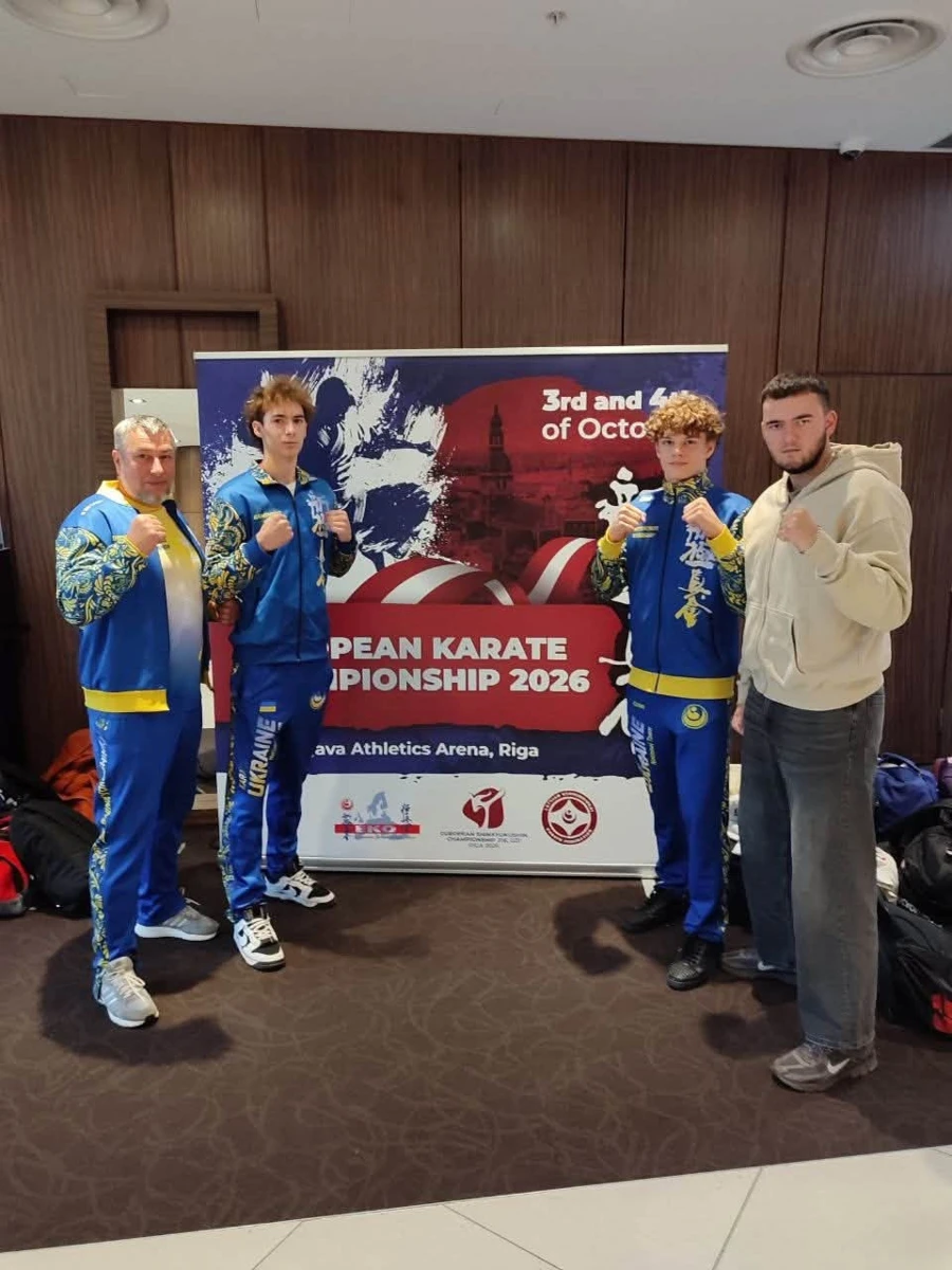 Фастівчанин Лев Камінний став чемпіоном Європи з карате кіокушинкай