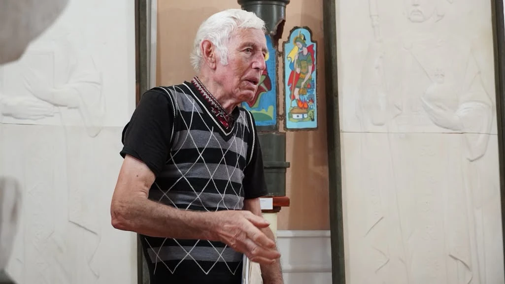 «До третього Стефаника»: у Фастівському музеї відкрилася виставка Михайла Дмитріва
