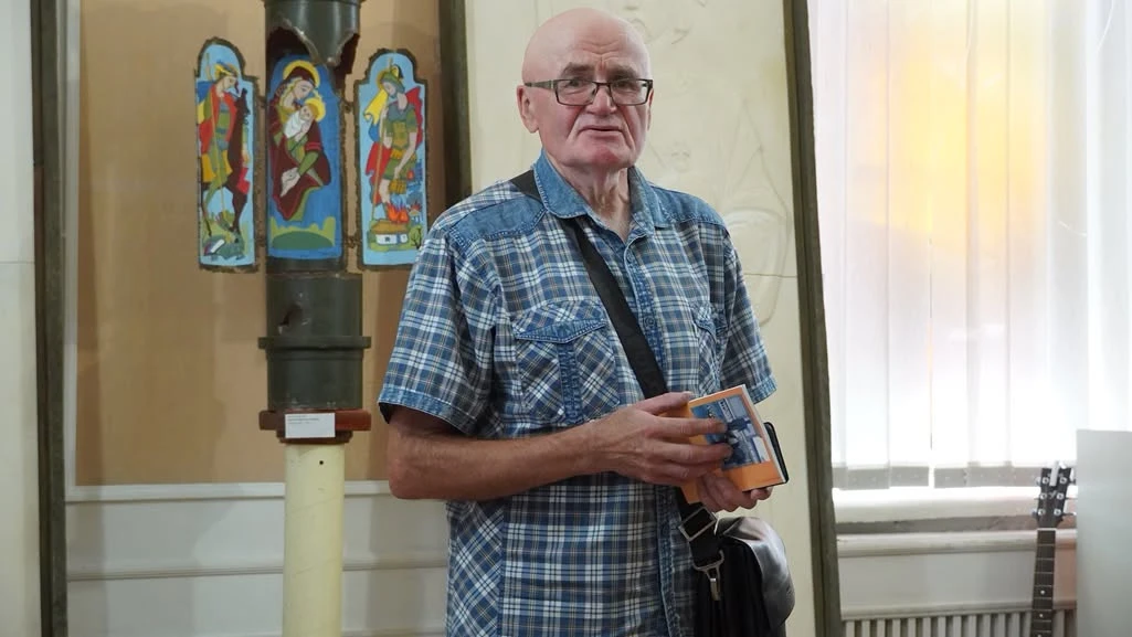 «До третього Стефаника»: у Фастівському музеї відкрилася виставка Михайла Дмитріва