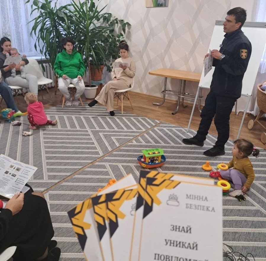 У Фастові навчали мам безпеки та психологічної стійкості