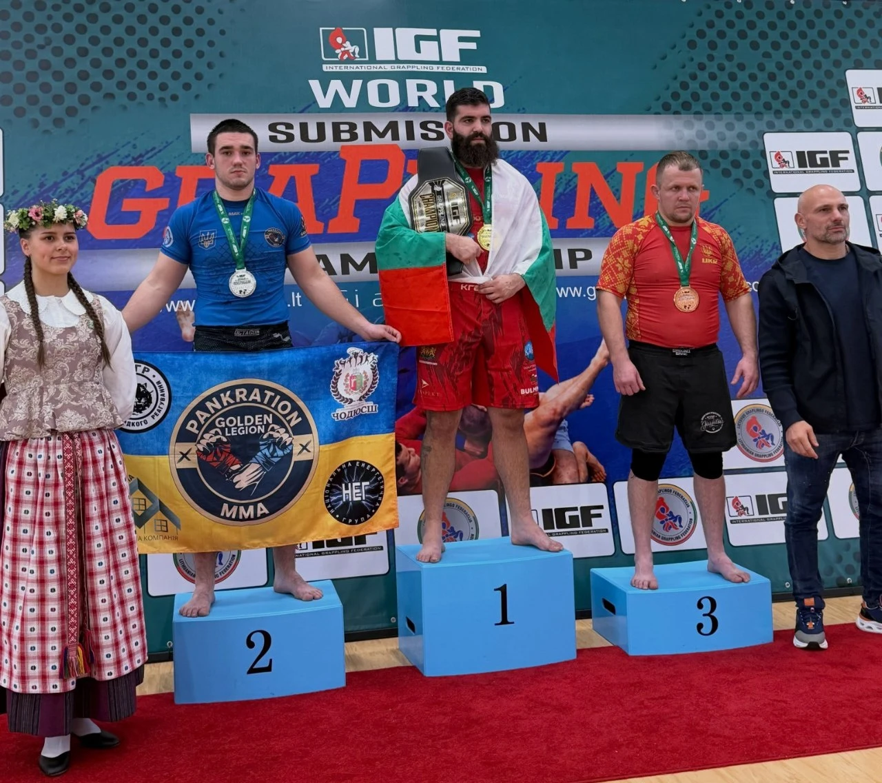 Фастівчани здобули 16 медалей на чемпіонаті світу з греплінгу