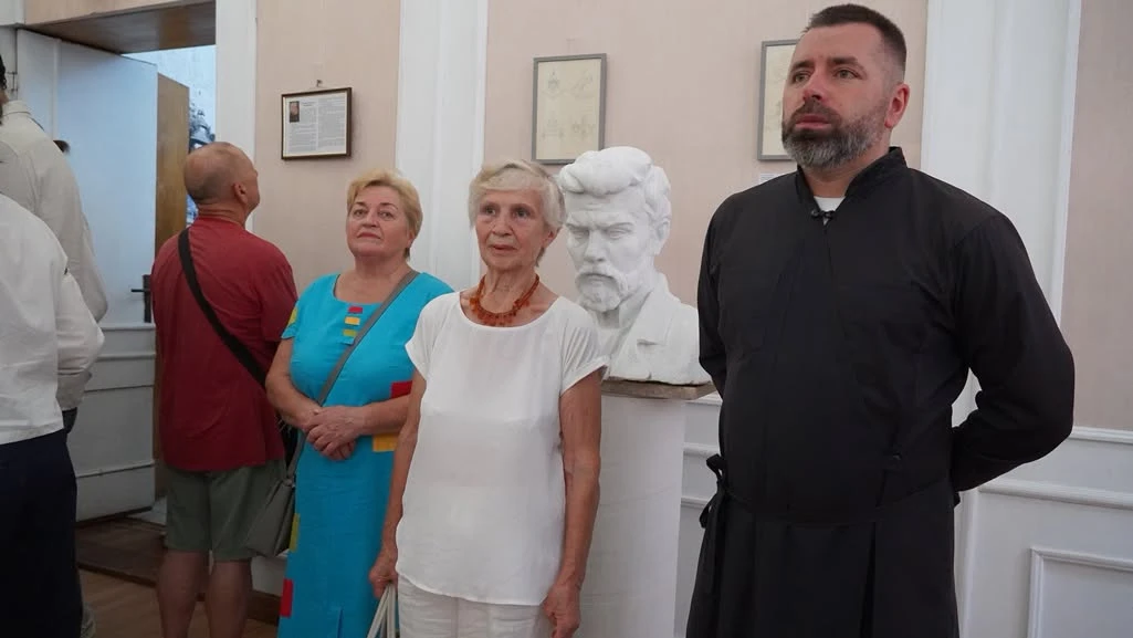 «До третього Стефаника»: у Фастівському музеї відкрилася виставка Михайла Дмитріва