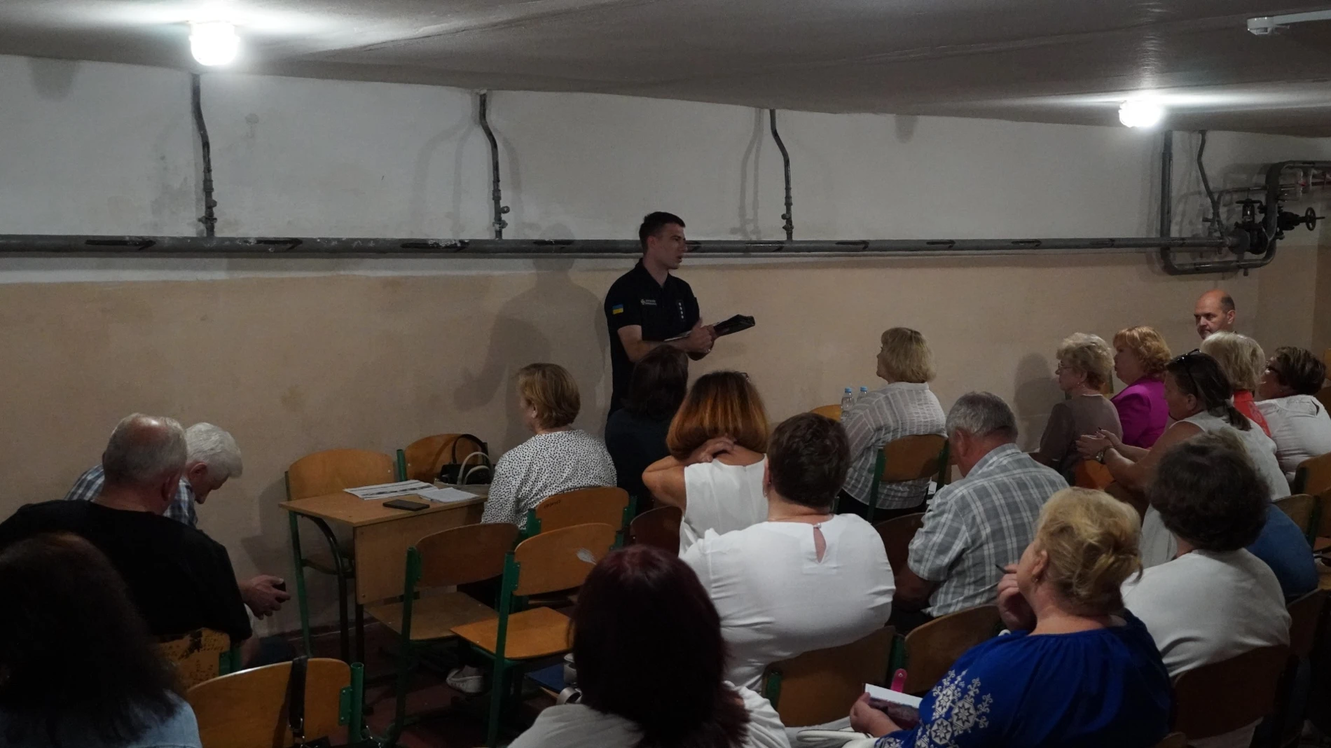 Безпекові рішення та психологічна стійкість у центрі уваги: у Фастові провели освітній форум