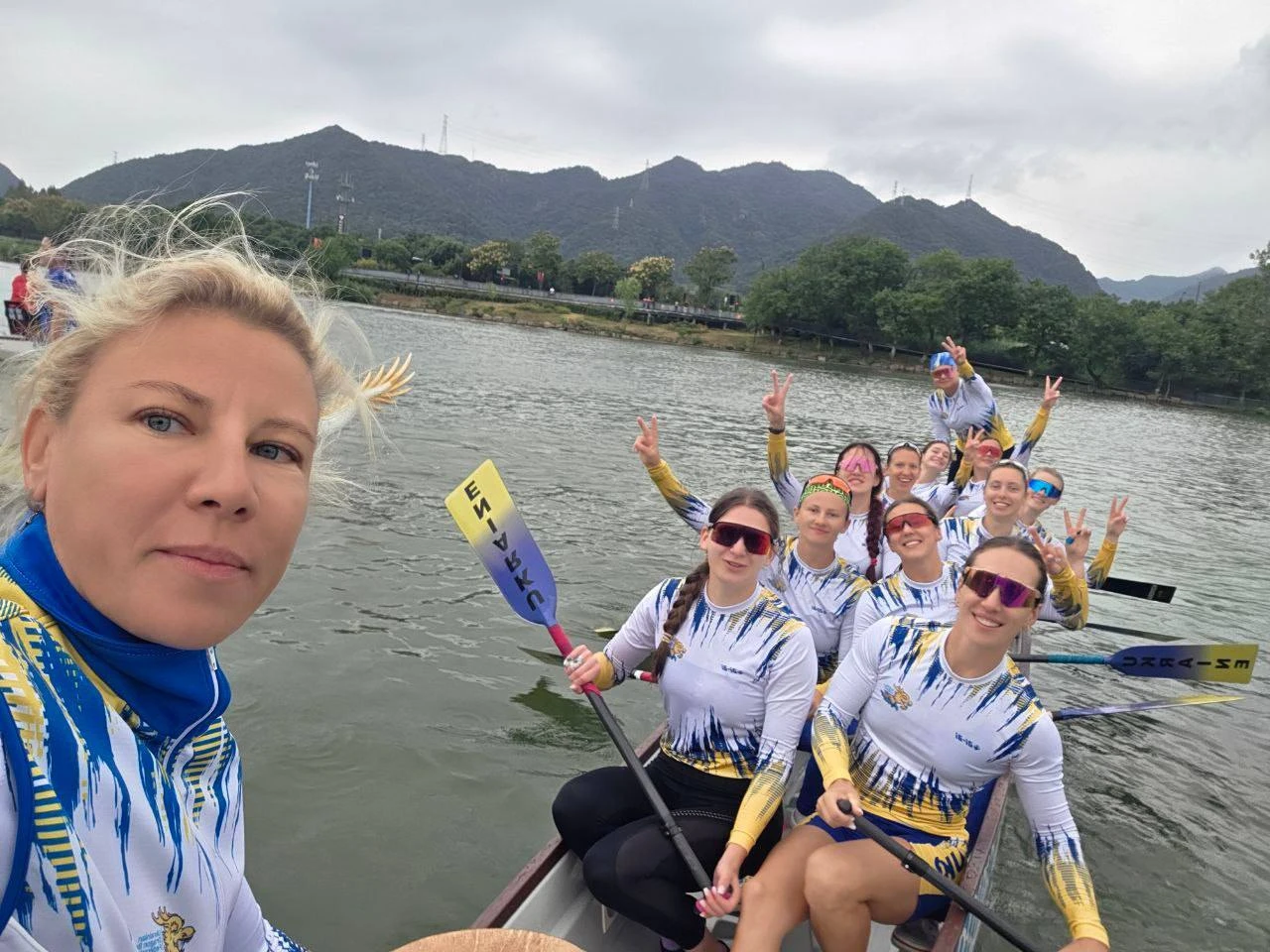 Фастівчанка Наталія Докієнко здобула шість медалей на чемпіонаті світу з веслування