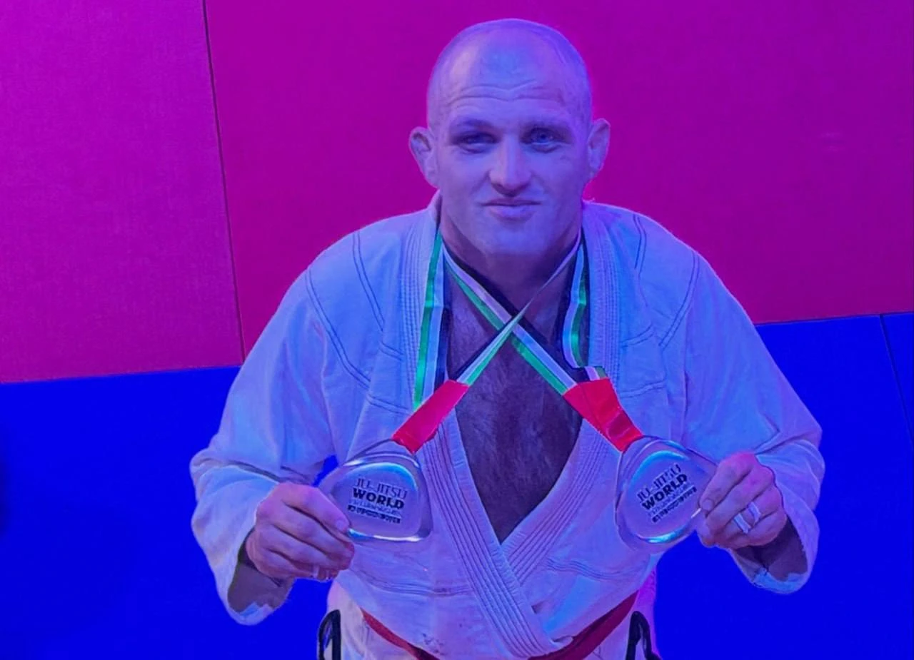 Фастівчанин Максим Петренко здобув два «срібла» на Чемпіонаті світу з джиу-джитсу