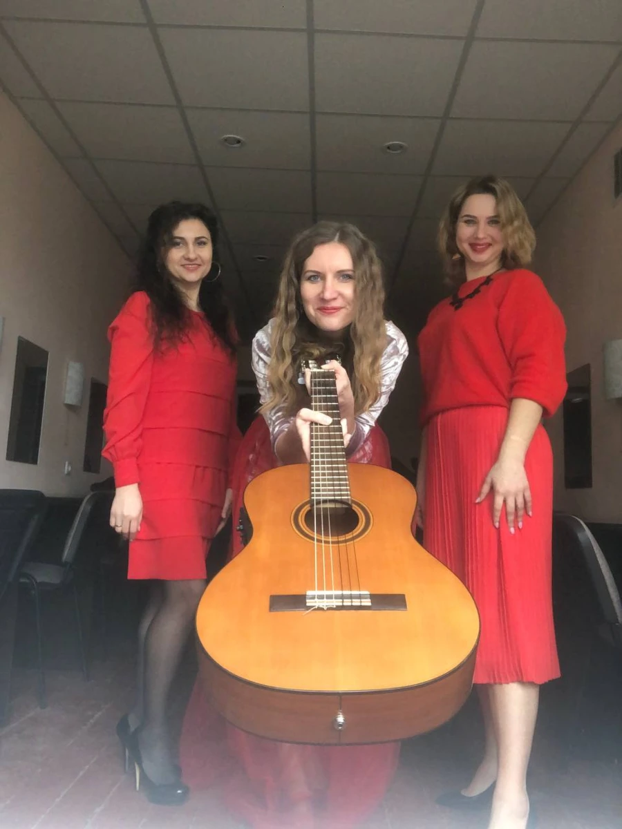 Музика, що надихає: гурт викладачів «Trio Girls» із Фастівської дитячої музичної школи