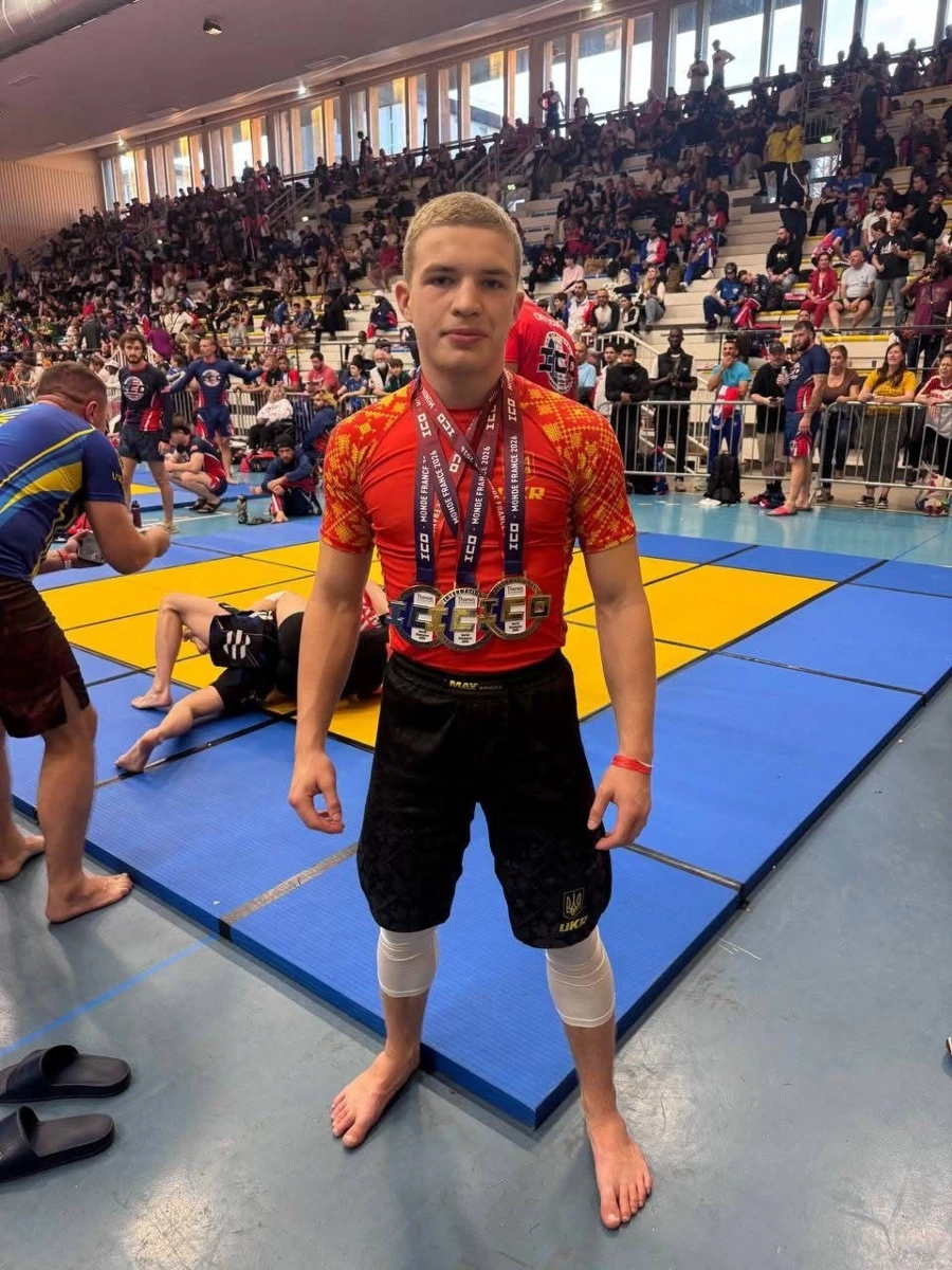 Фастівчанин Тимур Печуляк здобув три золоті медалі на чемпіонаті світу