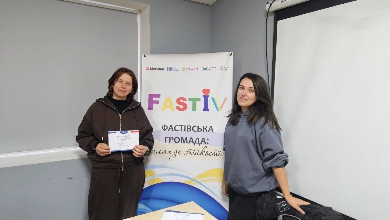 У Фастівській громаді провели черговий тренінг із домедичної допомоги