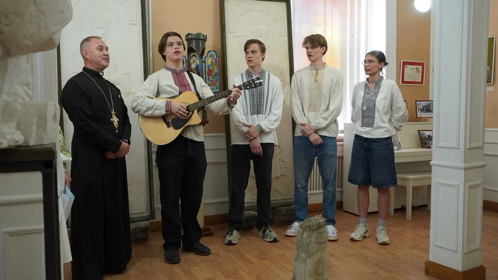 «До третього Стефаника»: у Фастівському музеї відкрилася виставка Михайла Дмитріва
