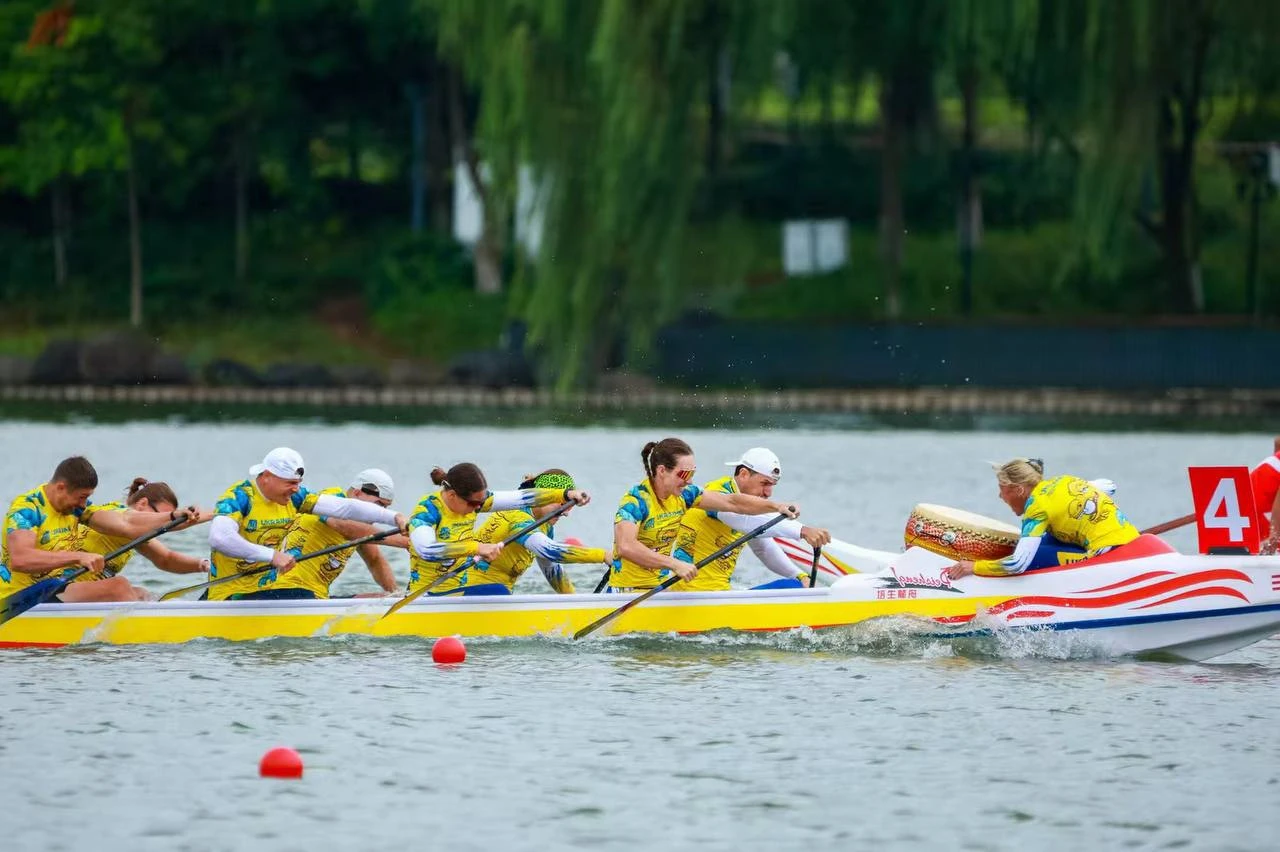 Фастівчанка Наталія Докієнко здобула шість медалей на чемпіонаті світу з веслування