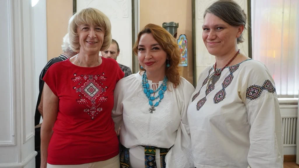 «До третього Стефаника»: у Фастівському музеї відкрилася виставка Михайла Дмитріва