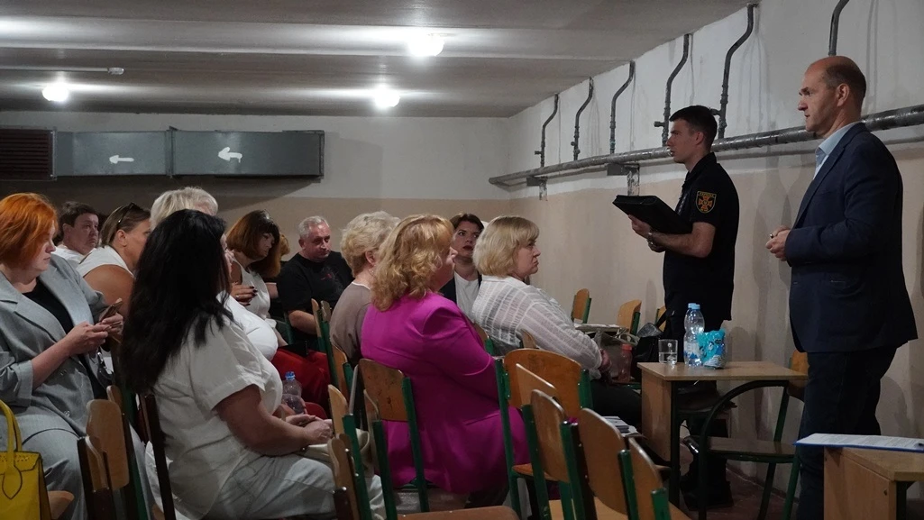 Безпекові рішення та психологічна стійкість у центрі уваги: у Фастові провели освітній форум