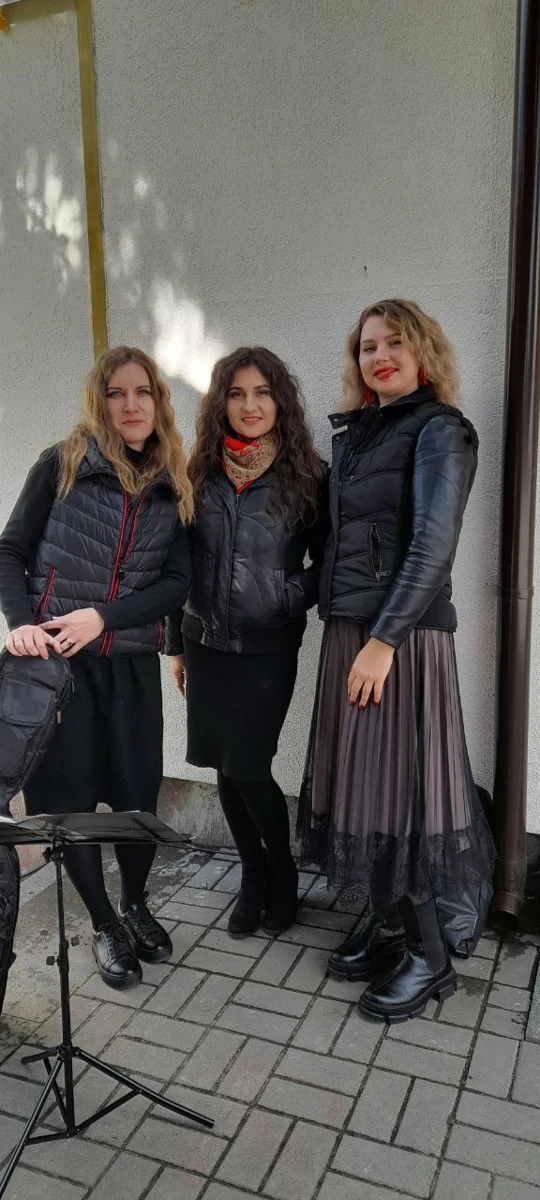 Музика, що надихає: гурт викладачів «Trio Girls» із Фастівської дитячої музичної школи