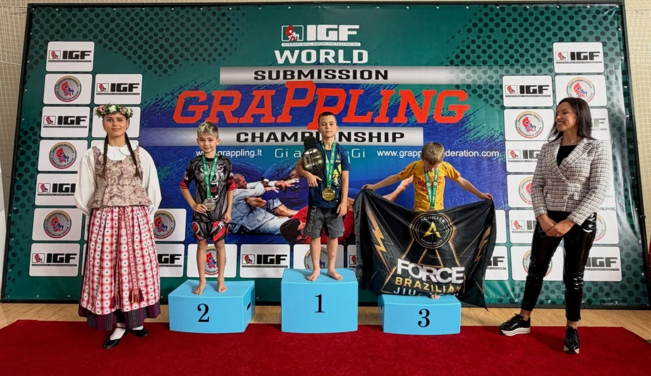 Фастівчани здобули 16 медалей на чемпіонаті світу з греплінгу