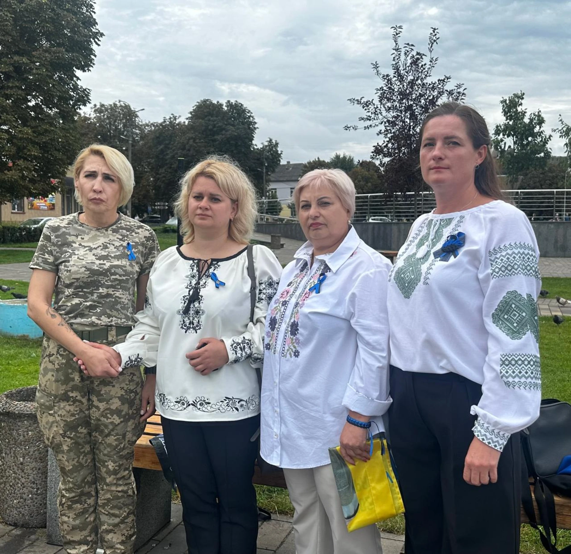 У Фастові встановили інсталяцію «Дерево Надії», присвячену зниклим безвісти та полоненим Захисникам