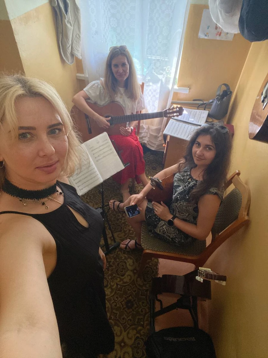 Музика, що надихає: гурт викладачів «Trio Girls» із Фастівської дитячої музичної школи