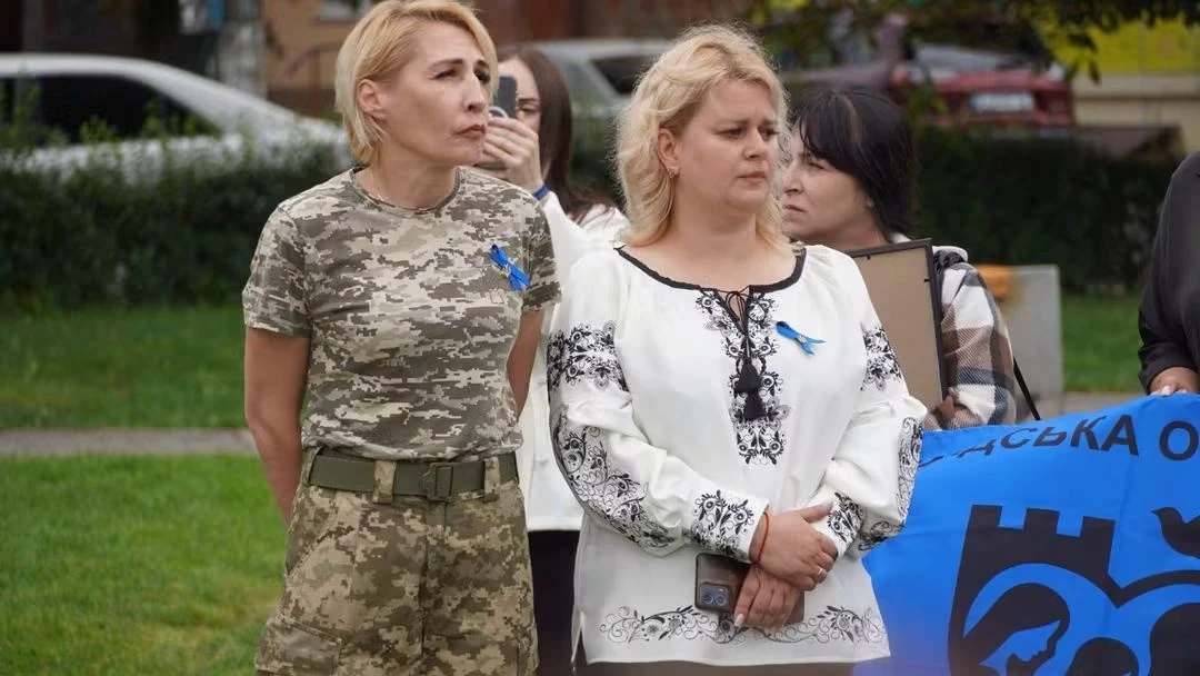 У Фастові встановили інсталяцію «Дерево Надії», присвячену зниклим безвісти та полоненим Захисникам