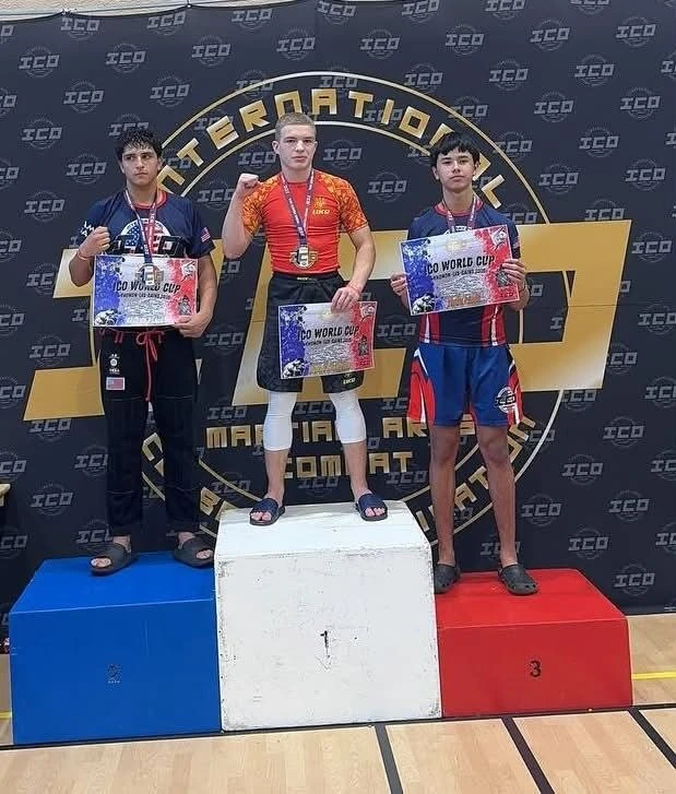 Фастівчанин Тимур Печуляк здобув три золоті медалі на чемпіонаті світу