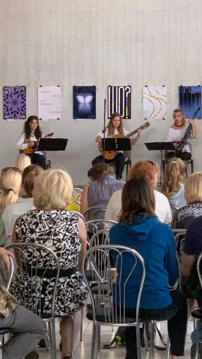Музика, що надихає: гурт викладачів «Trio Girls» із Фастівської дитячої музичної школи
