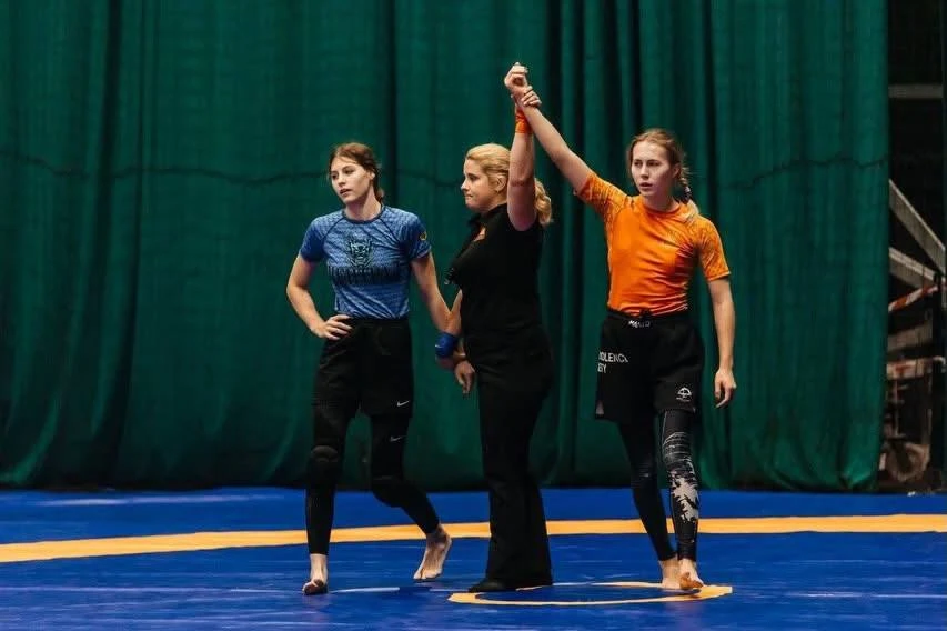 Фастівчанка Вікторія Ісаєва здобула дві золоті медалі на Чемпіонаті України з грепплінгу