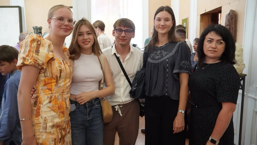 «До третього Стефаника»: у Фастівському музеї відкрилася виставка Михайла Дмитріва