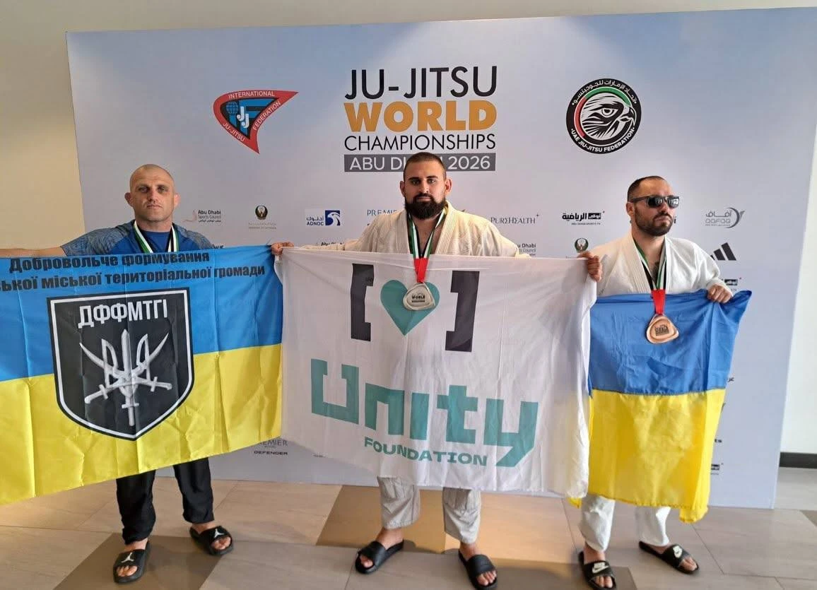 Фастівчанин Максим Петренко здобув два «срібла» на Чемпіонаті світу з джиу-джитсу