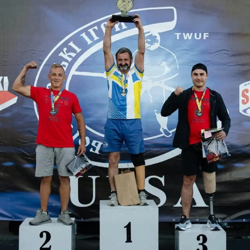 Ветерани Фастівської громади - серед призерів богатирського багатоборства