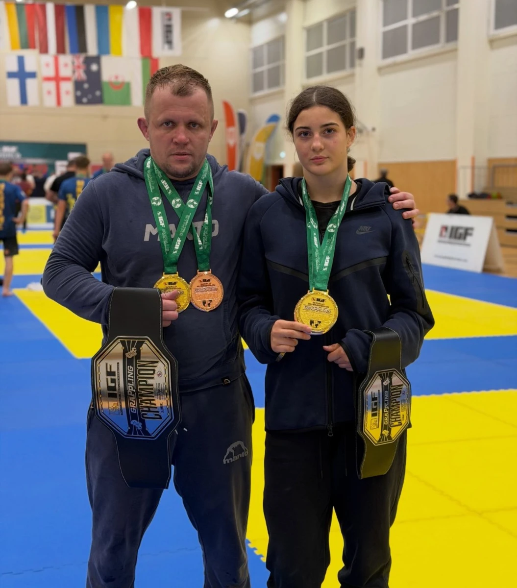 Фастівчани здобули 16 медалей на чемпіонаті світу з греплінгу