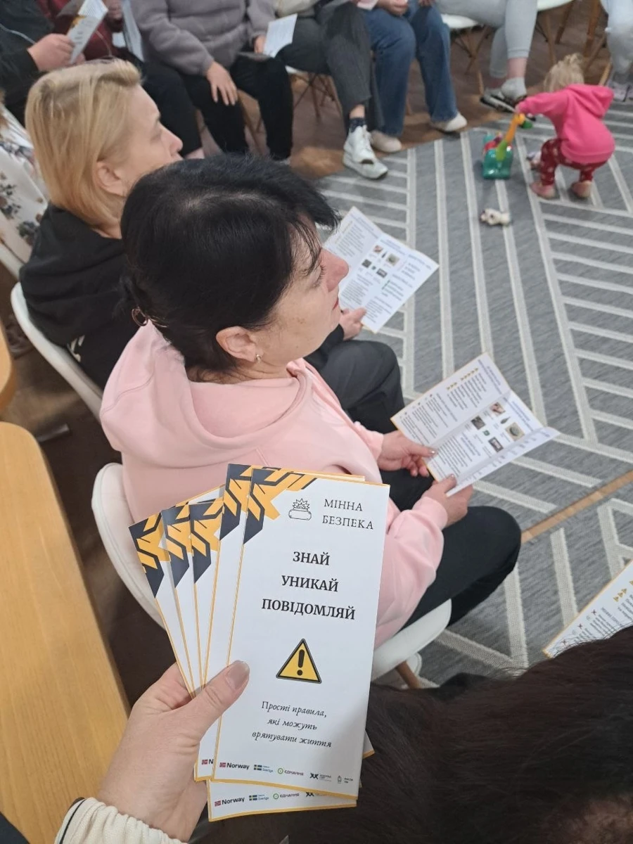 У Фастові навчали мам безпеки та психологічної стійкості