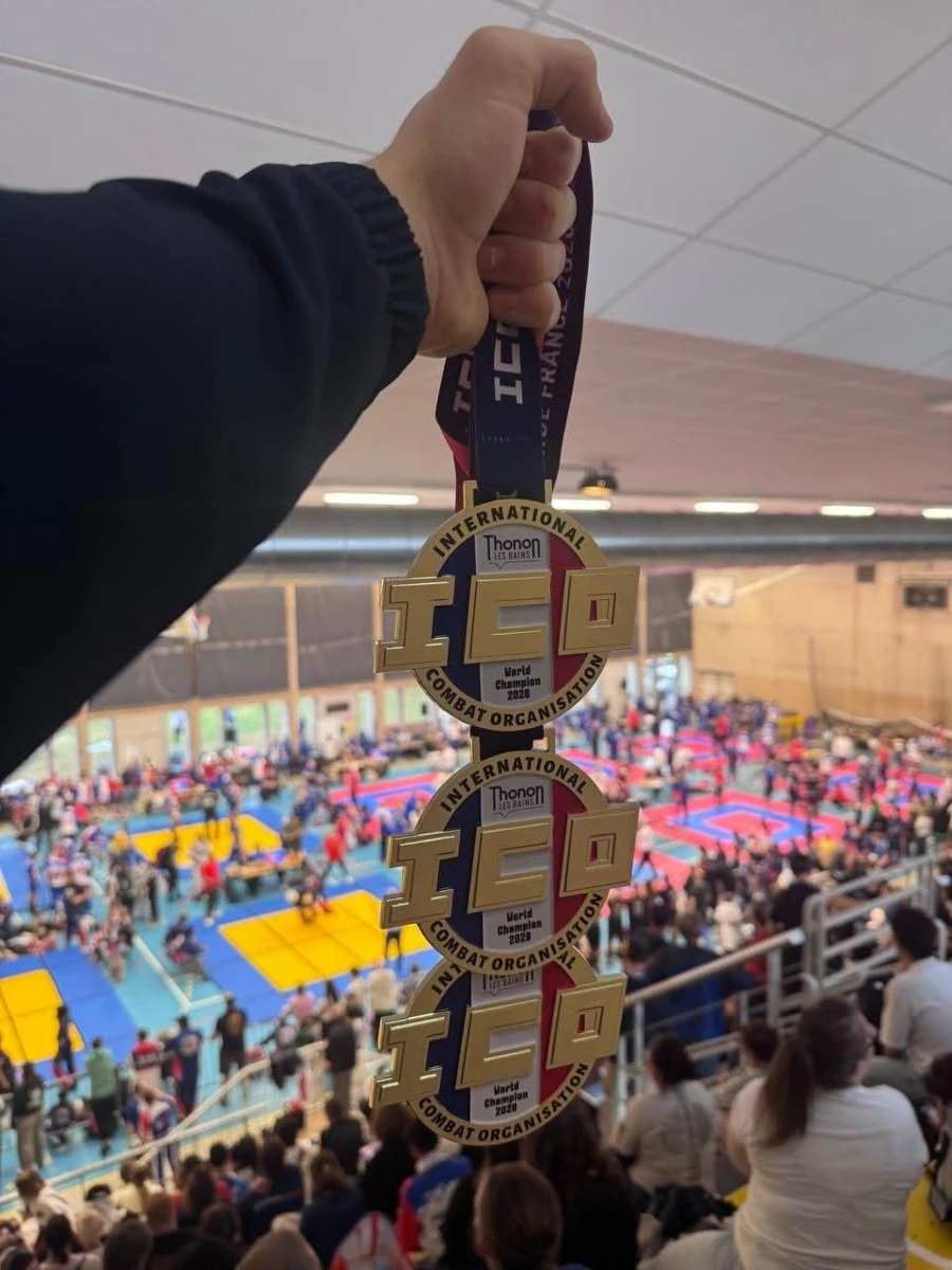 Фастівчанин Тимур Печуляк здобув три золоті медалі на чемпіонаті світу