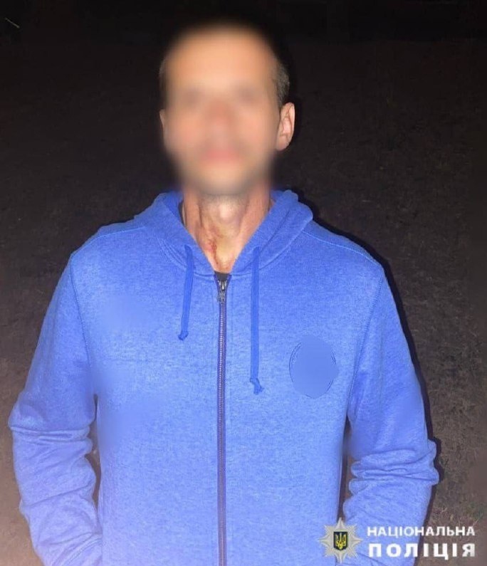 Поліцейські Фастова оперативно встановили та затримали зловмисника