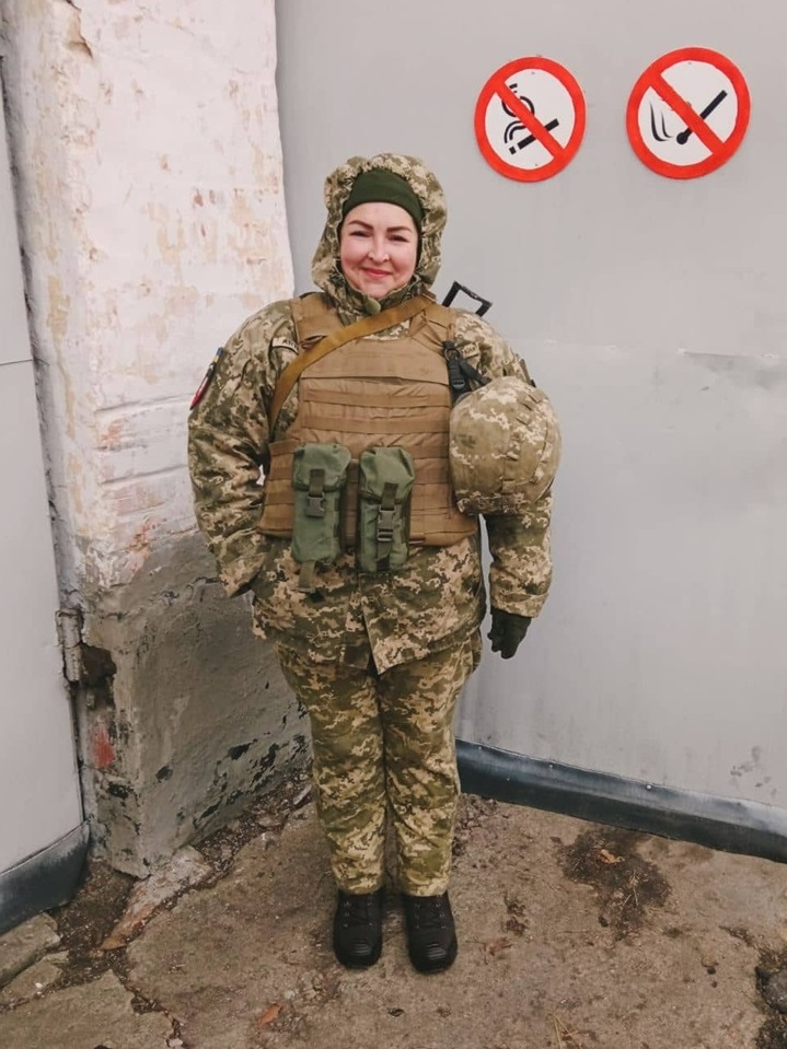 Юлія Антоненко військова