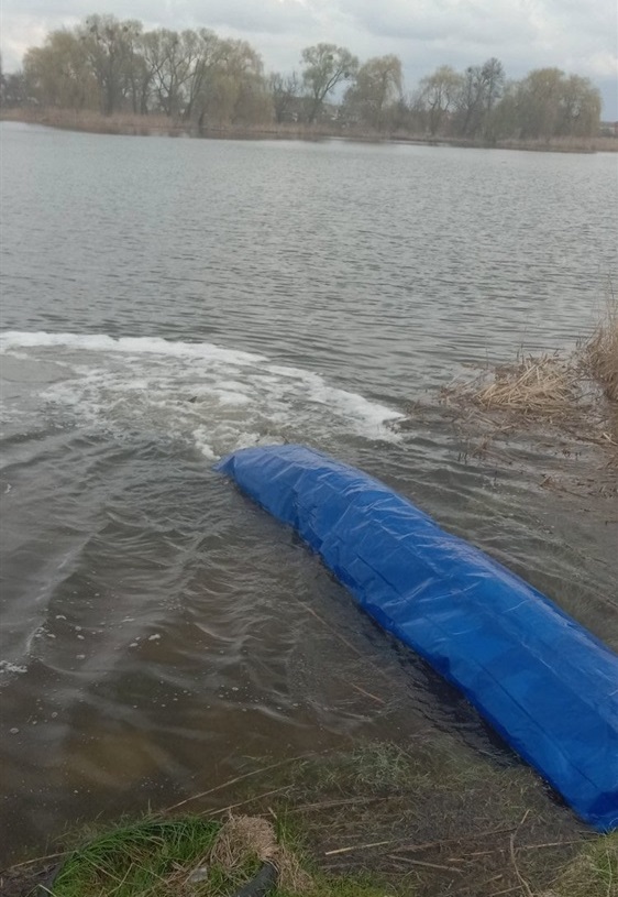 Зариблення Фастівського водосховища