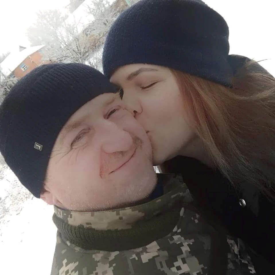 Ярослав Кузьменко із дружиною Оленою