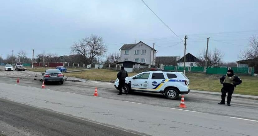 ДТП Фастівець