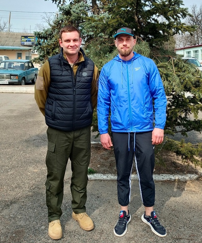 Володимир Куценко і Павло Якунін