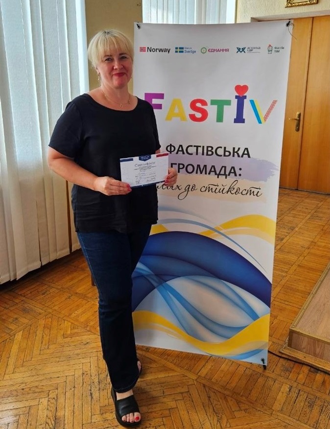 Навчання, що рятують життя: у Фастові триває цикл практичних тренінгів із домедичної допомоги