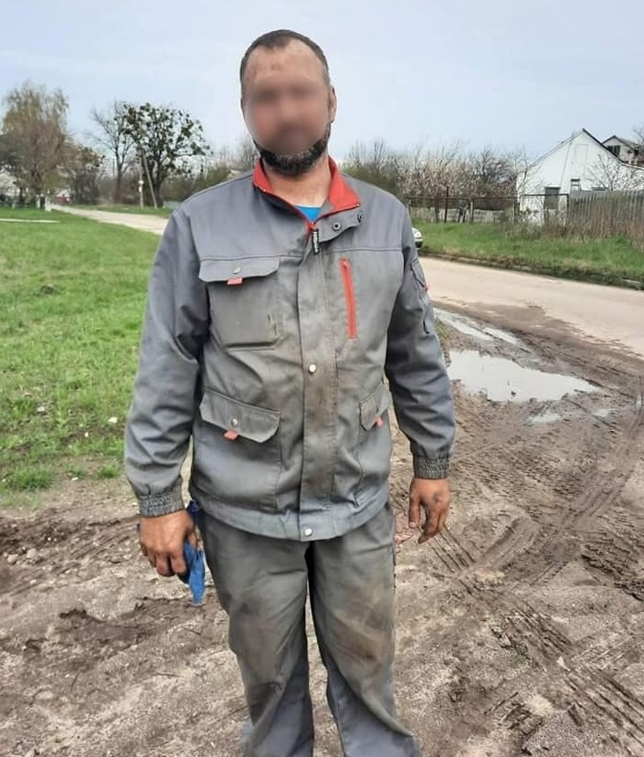 Водій трактора не постраждав